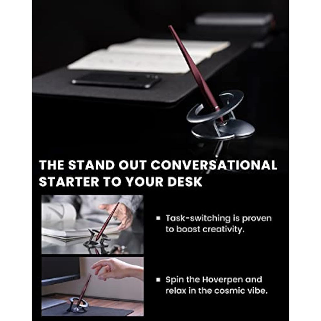 Novium Hoverpen Interstellar Edition – Aerospace Alloy Executive Pen