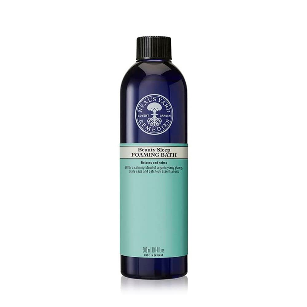 Neal's Yard Remedies Beauty Sleep Foaming Bath | Relaxing Essential Oils
