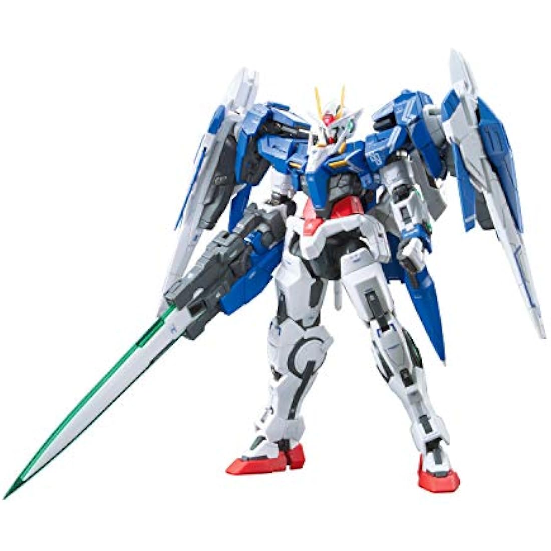 Bandai RG 1/144 00 Raiser Gundam Model Kit - Mobile Suit Gunpla
