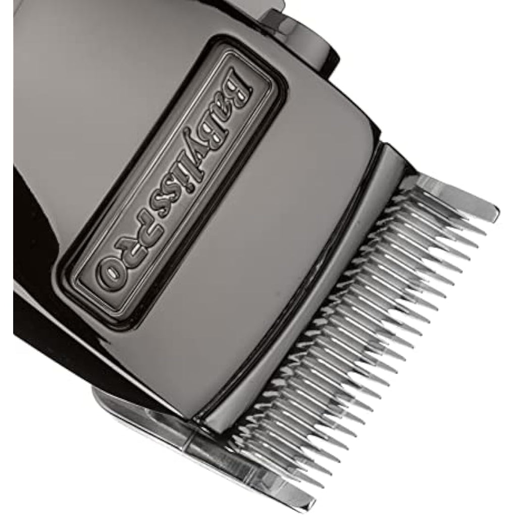 BaBylissPRO Cordless Super Motor Hair Clipper & Trimmer Set | Black