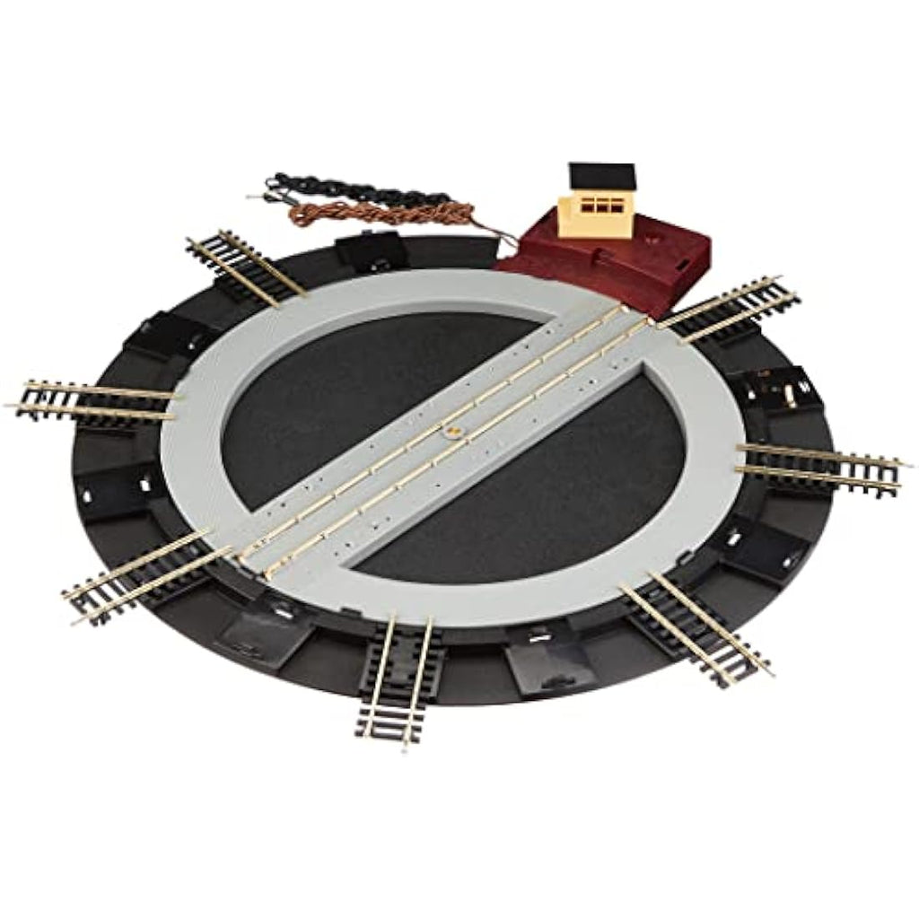 Hornby R070 OO Gauge Motorised Turntable | 1:76 Scale Model Railway