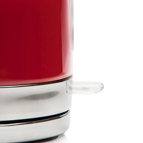 Haden Jersey Red Electric Kettle – 1.5L Rapid Boil Stainless Steel
