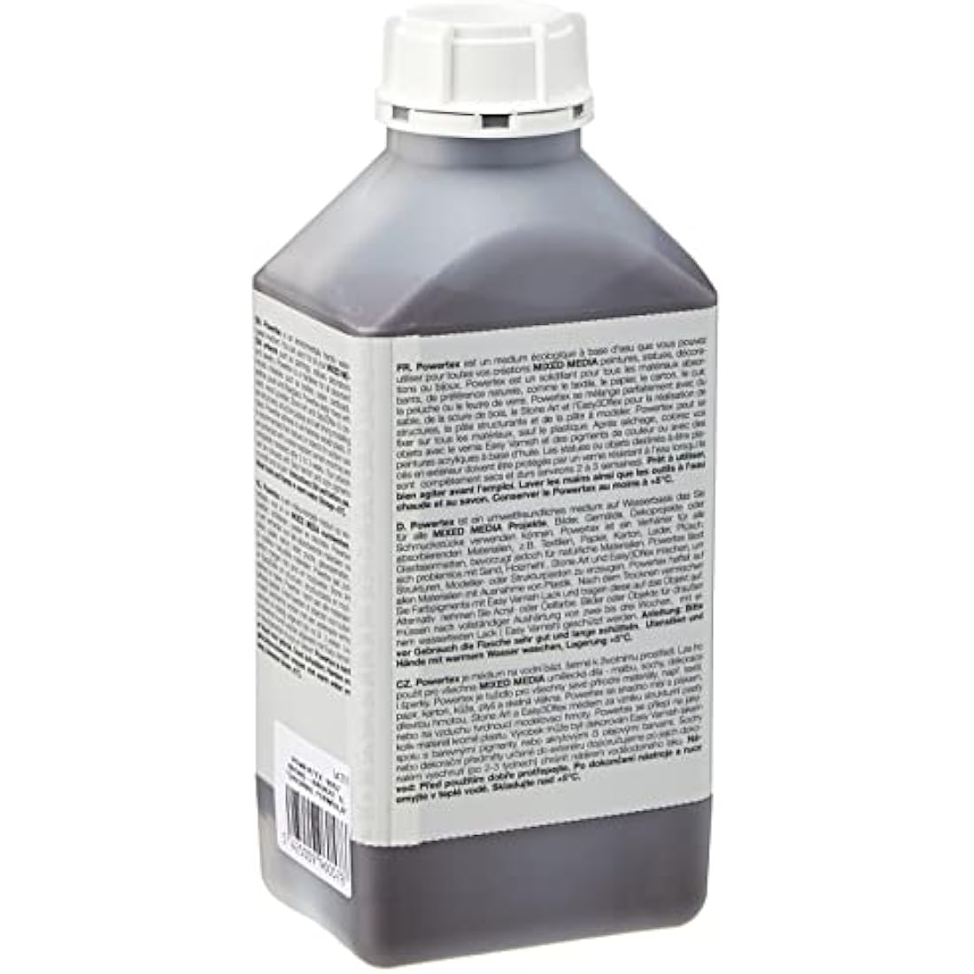 Powertex Fabric Hardener & Textile Stiffener - Bronze, 1000g Bottle
