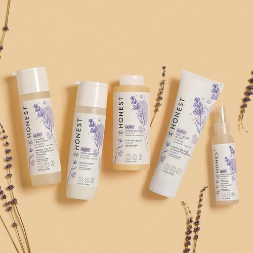 Honest Calming Lavender Face and Body Lotion - Hypoallergenic 8.5oz