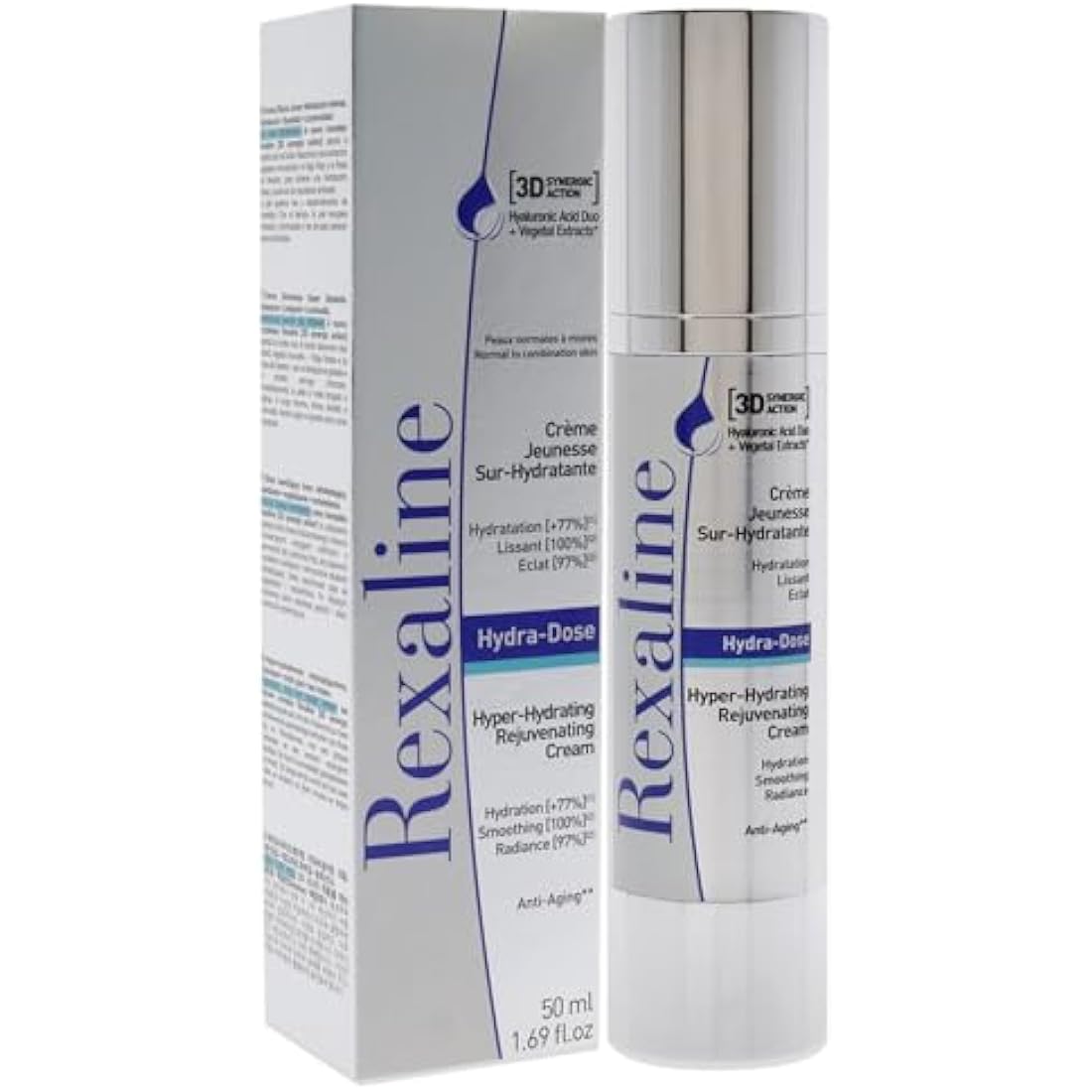 Rexaline Hydra-Dose Hyper-Hydrating Anti-Aging Face Cream - 50ml