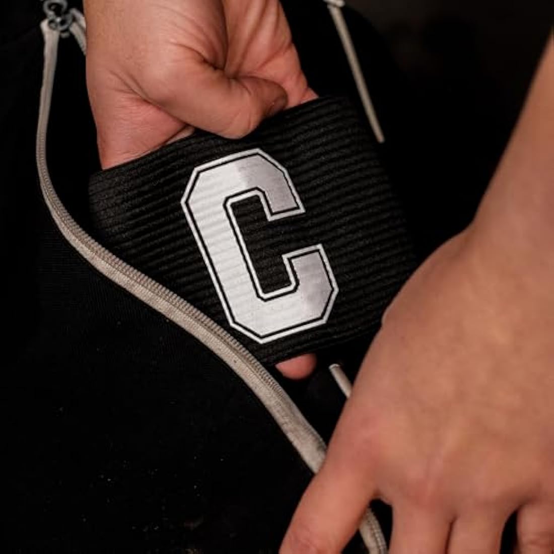 55 Sport Captain's Armband – Adjustable Football & Soccer Elastic