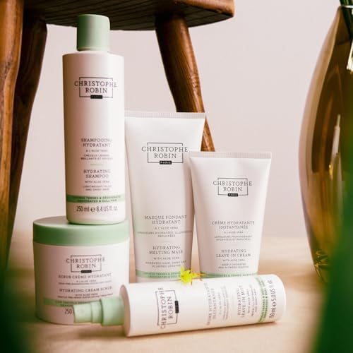 Christophe Robin Hydrating Leave-In Cream – Frizz Control Hair Treatment