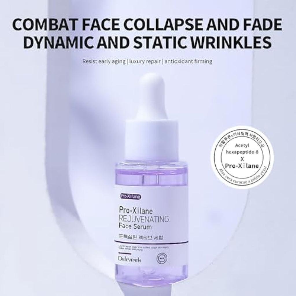 DEleventh Pro-Xilane Face Serum - Anti-Aging & Hydrating Skincare 37ml