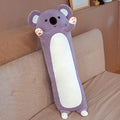 28" Koala Plush Toy – Soft Stuffed Animal Sleeping Pillow