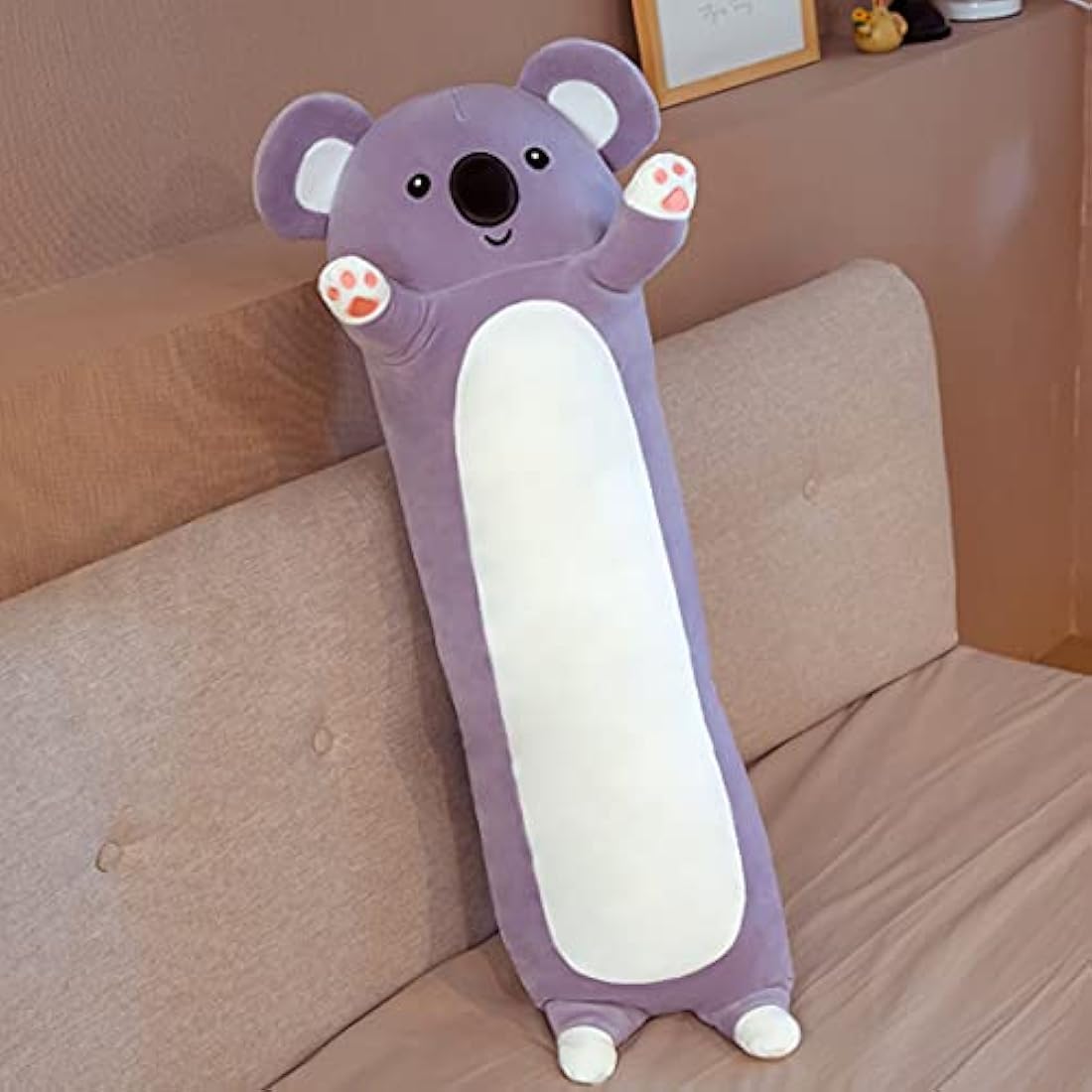 28" Koala Plush Toy – Soft Stuffed Animal Sleeping Pillow