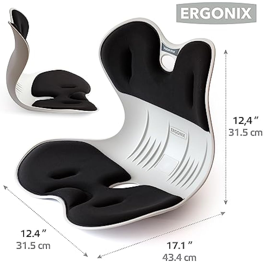 ERGONIX Lumbar Support Posture Corrector – Large Ergonomic Chair