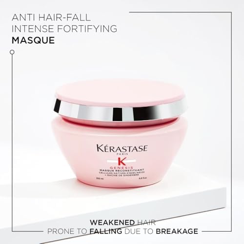 Kérastase Genesis Anti-Hair Fall Mask – Fortifying Hair Treatment 200ml