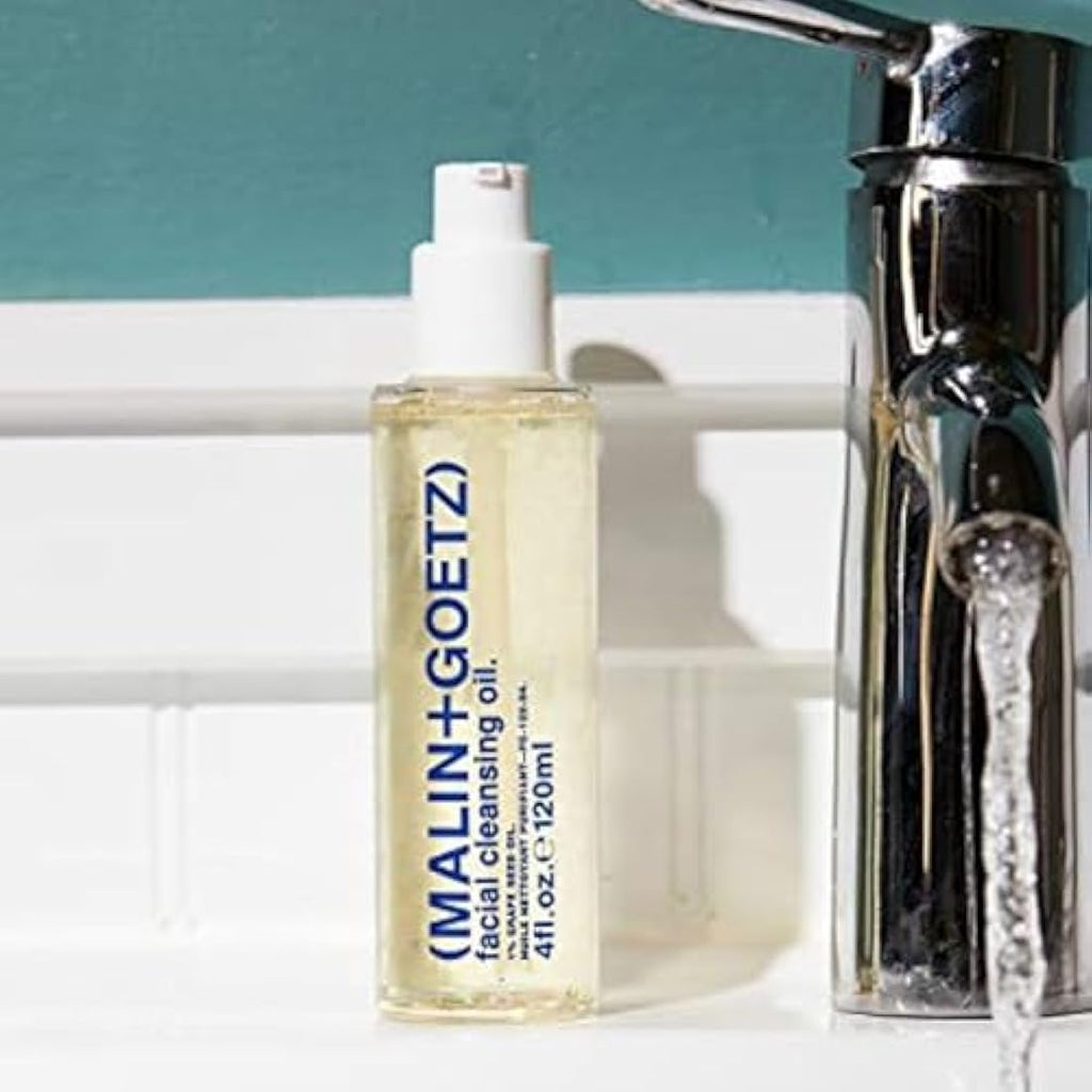 Malin + Goetz Facial Cleansing Oil – Lavender & Eucalyptus Makeup Remover