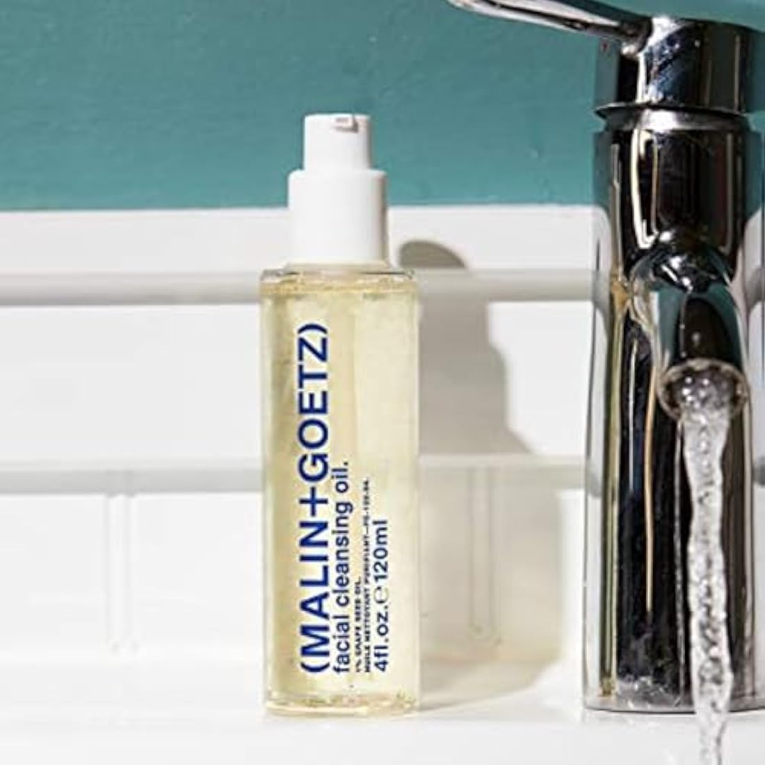 Malin + Goetz Facial Cleansing Oil – Lavender & Eucalyptus Makeup Remover