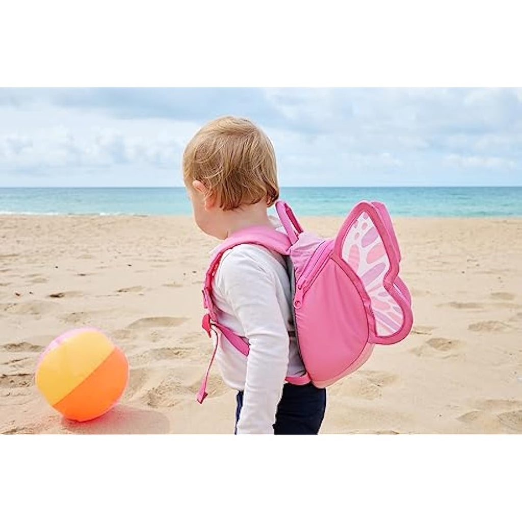 LittleLife Butterfly Toddler Backpack with Safety Rein | 1-3 Years