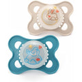 MAM Original Night Soothers | Glow in the Dark Pacifiers | 0-6m | 2 Pack