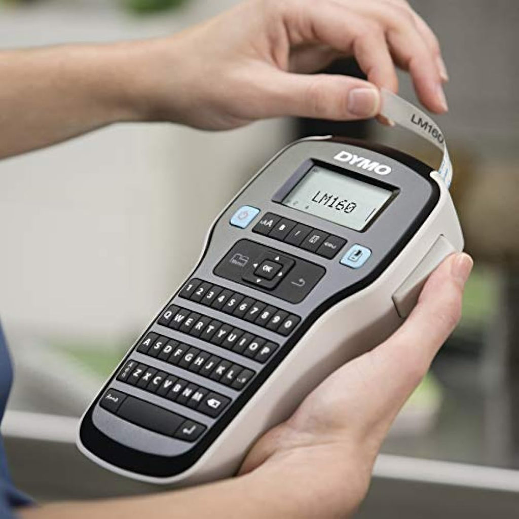 Dymo LabelManager 160 VP Label Maker | QWERTY Thermal Printer Kit