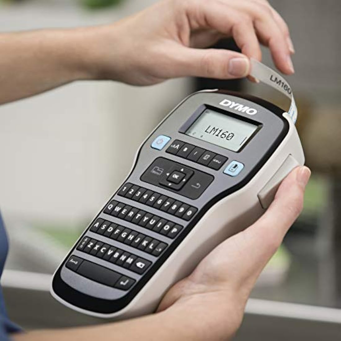 Dymo LabelManager 160 VP Label Maker | QWERTY Thermal Printer Kit