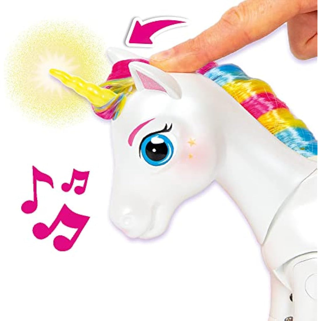 BFF by Cry Babies Dreamy & Rym Deluxe Pack: Doll & Light-Up Unicorn