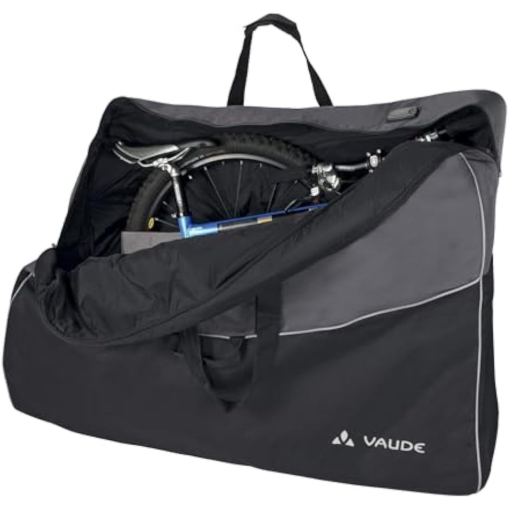 VAUDE Big Bike Bicycle Bag – Padded Transport Case Black/Anthracite