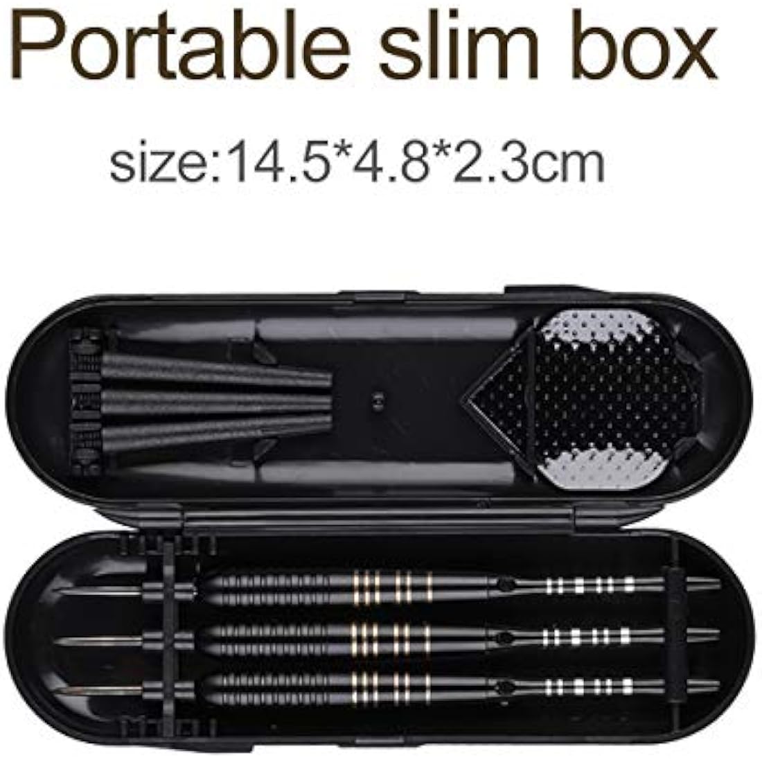Sanfeng Steel Tip Darts Set – Professional Brass Barrels with Accessories