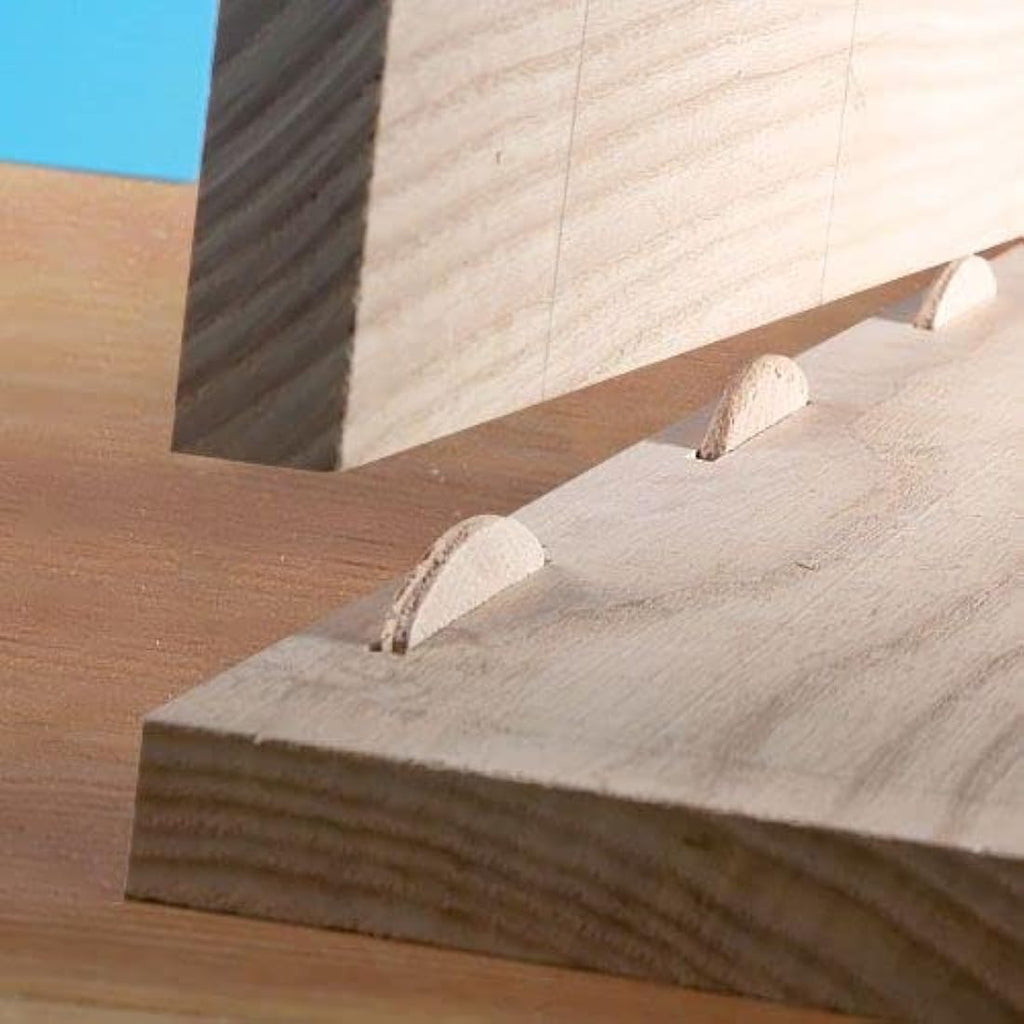 Trend CraftPro Biscuit Jointer Router Bit - 1/4 Inch Shank Carbide Cutter