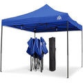 All Seasons Gazebos 3x3m Heavy Duty Waterproof Pop Up Gazebo - Royal Blue