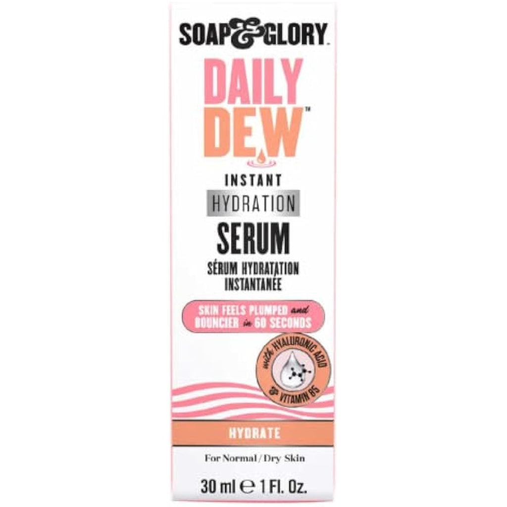 Soap & Glory Daily Dew Instant Hydration Serum - Moisturizing Face Serum