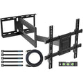 BONTEC Full Motion TV Wall Mount | 32-70 Inch | Extra Long 850mm Arm