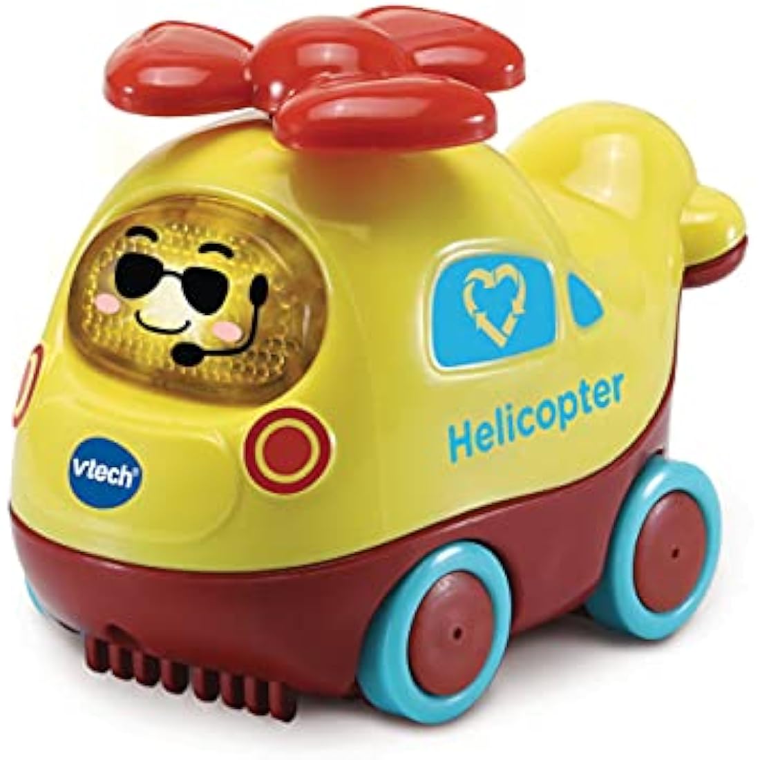 VTech Toot-Toot Drivers Special Edition Helicopter – Musical Baby Toy