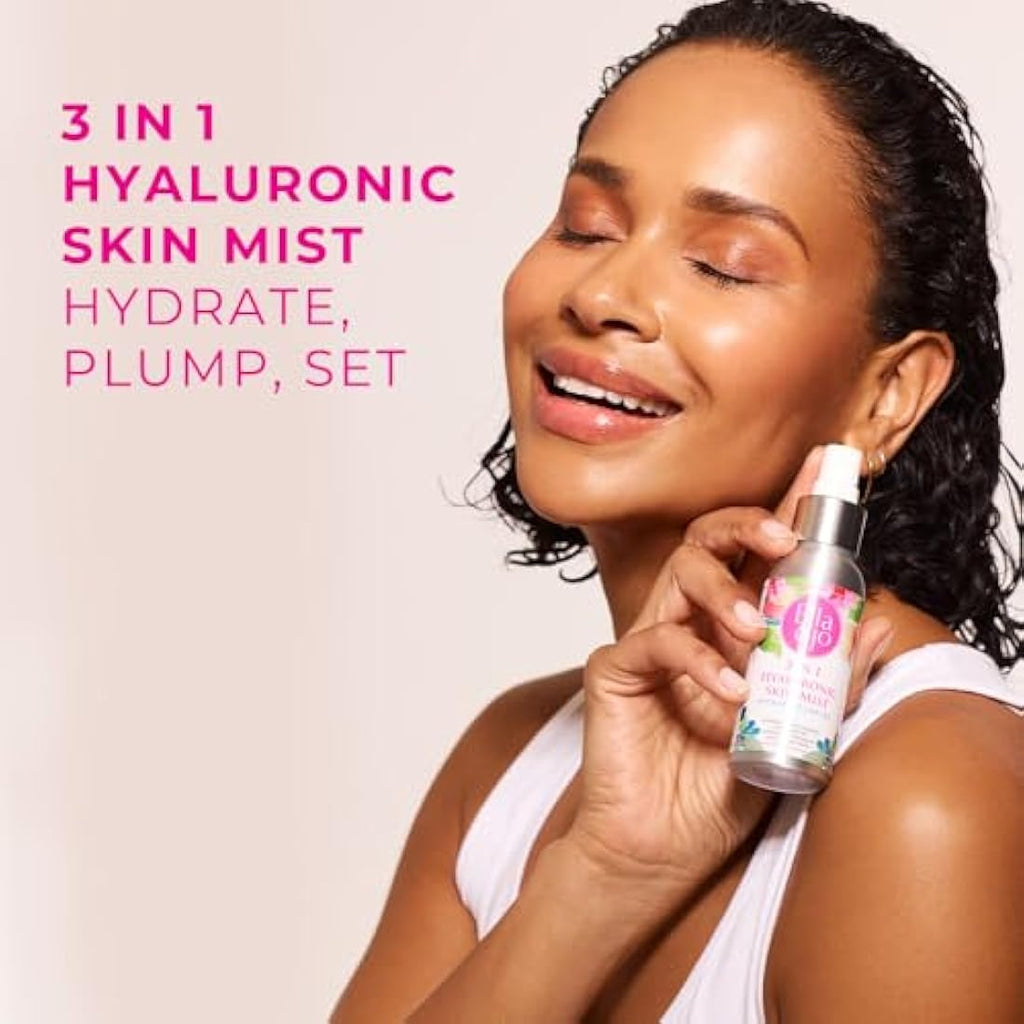 Ella & Jo Hyaluronic Face Mist – Hydrating & Plumping Facial Spray