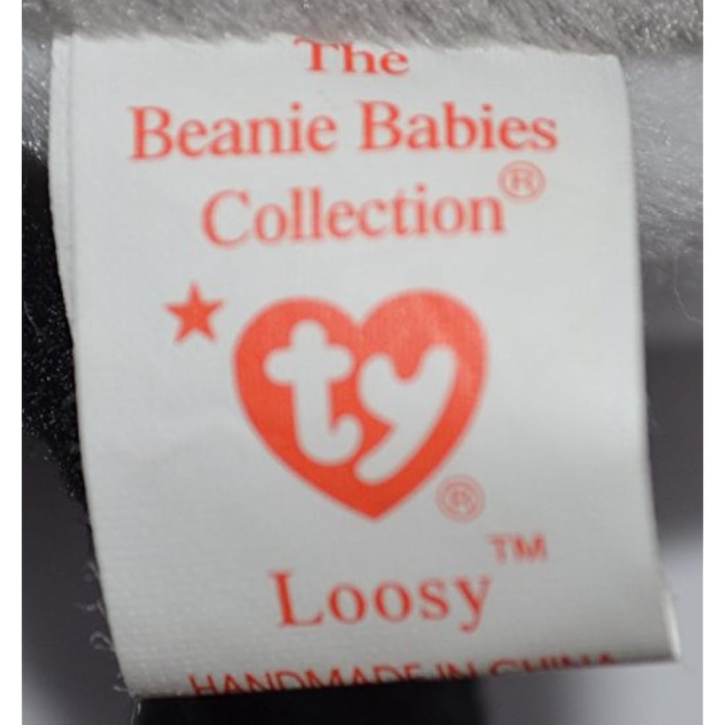 Ty Beanie Baby Loosy the Canadian Goose – Retired Vintage Plush Toy