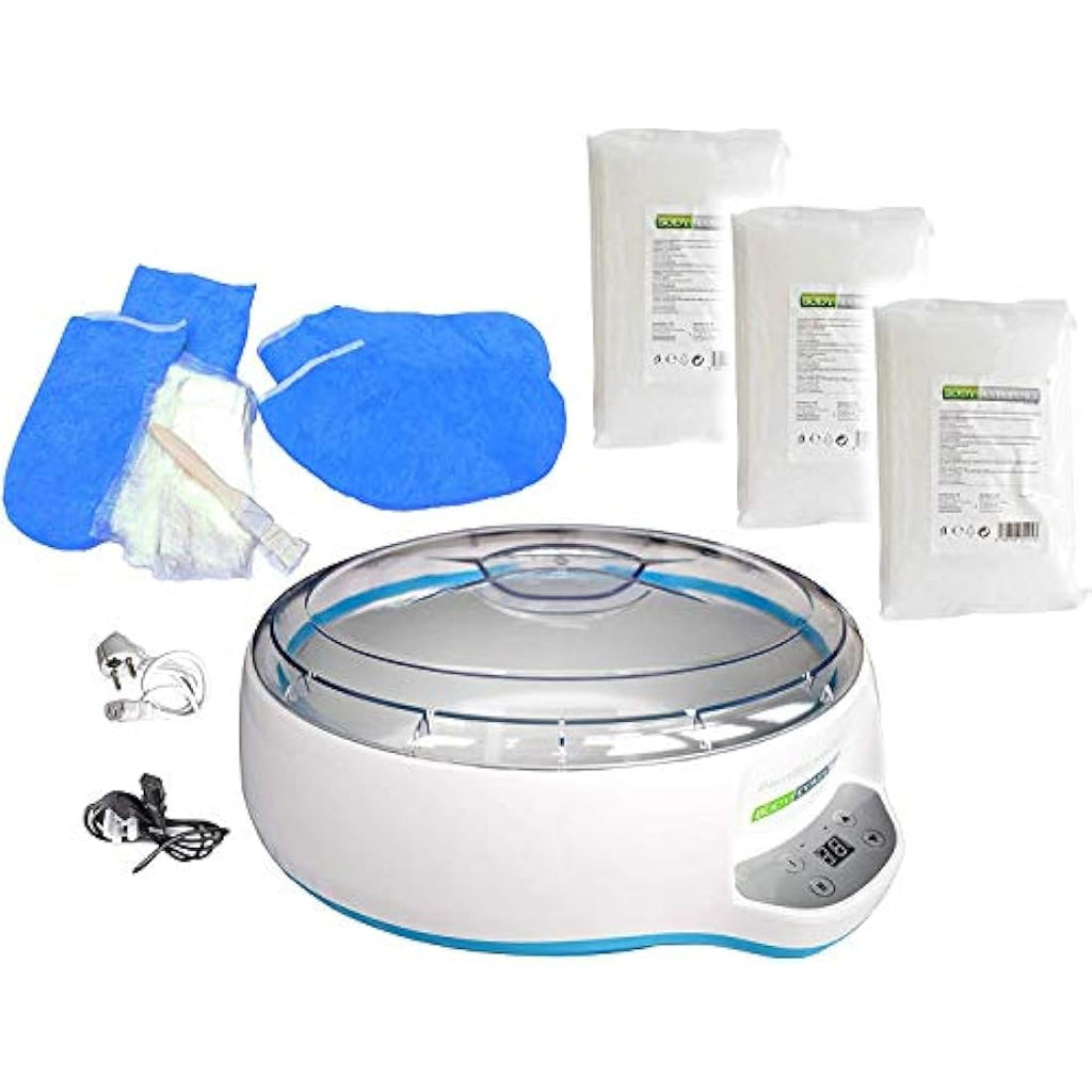 Paraffin Wax Spa Bath BC 01 for Hands and Feet – Includes 3kg Wax