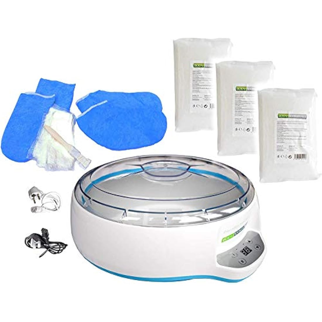 Paraffin Wax Spa Bath BC 01 for Hands and Feet – Includes 3kg Wax