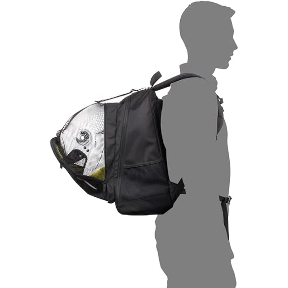 SHAD SL86 Motorcycle Soft Saddlebags - Black High Quality Luggage
