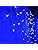LightsGo Blue Outdoor Icicle Christmas Lights – 800 LED 20m Waterproof