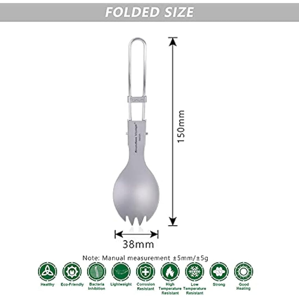 Boundless Voyage 750ml Titanium Pot | Ultralight Camping Mug Set