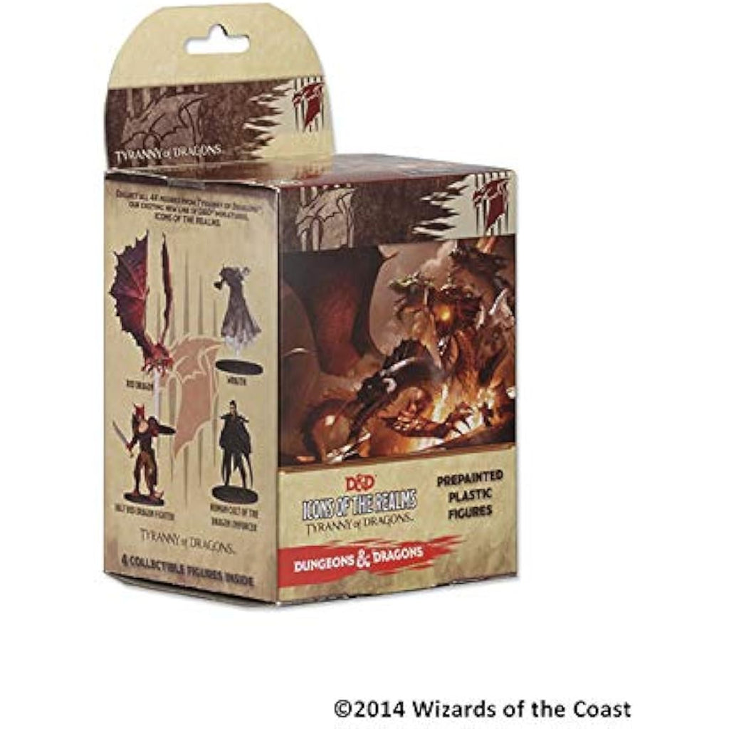 WizKids Dungeons and Dragons Tyranny of Dragons Booster Brick (8)