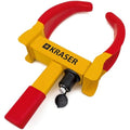 KRASER WA820 Wheel Clamp – Universal Anti-Theft Lock for Cars & Trailers