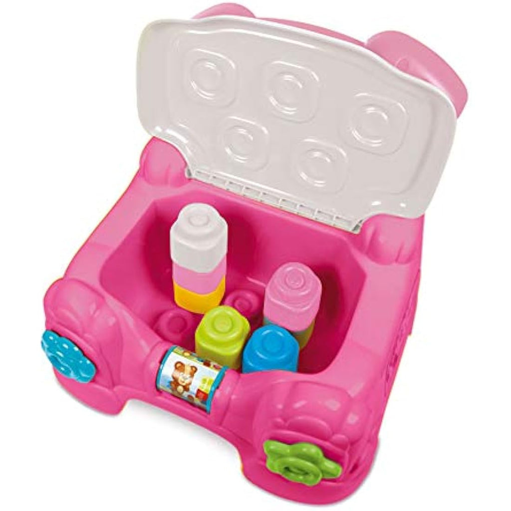 Clementoni Clemmy Baby Dog Armchair – Soft Sensory Toy Bricks Set