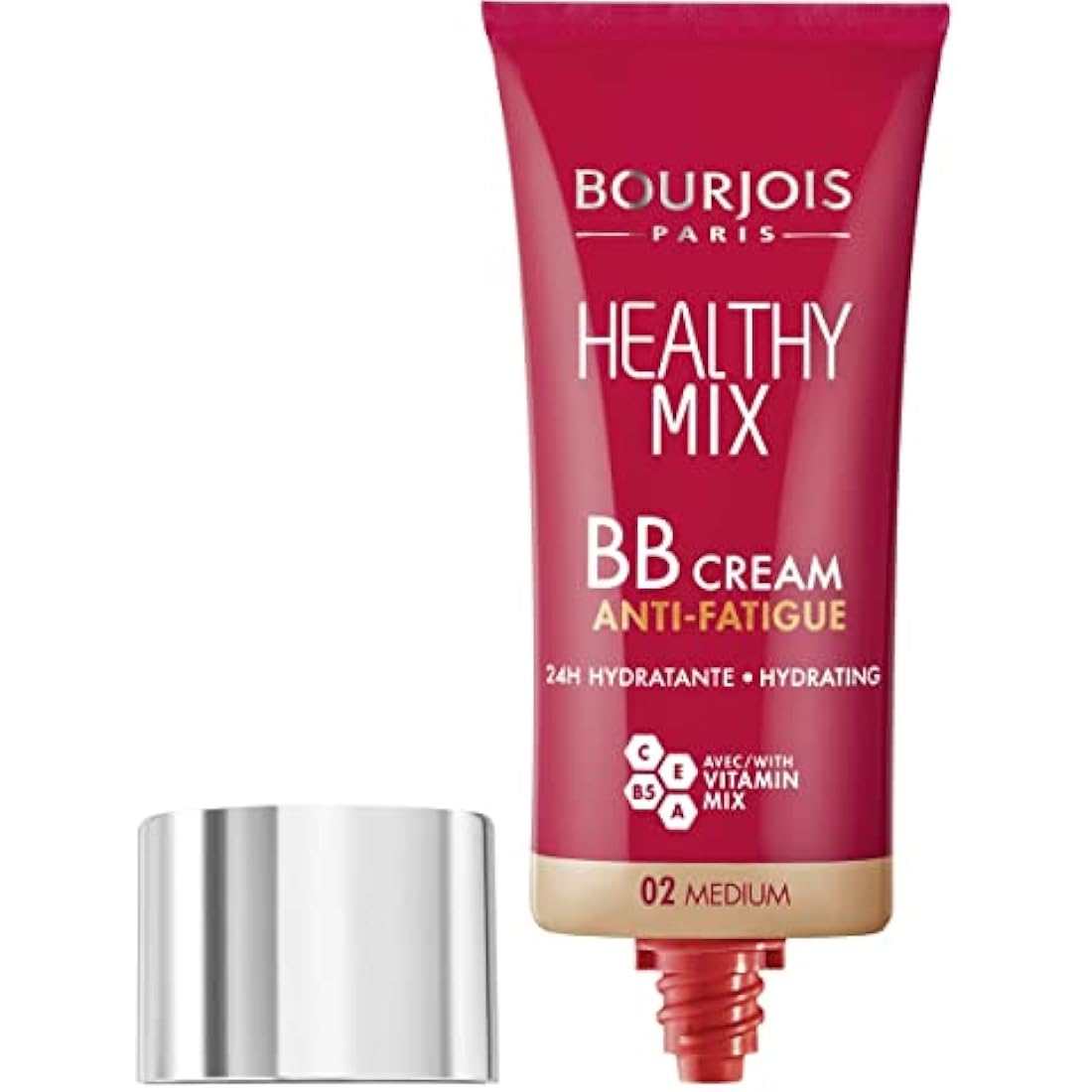 Bourjois Healthy Mix Anti-Fatigue BB Cream - 02 Medium - 30ml