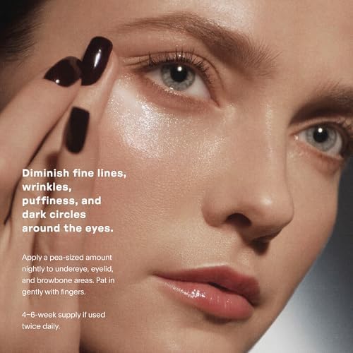 U Beauty The RETURN Eye Concentrate – Peptide Anti-Aging Cream, 0.5 fl oz