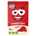 The Fruit Factory Strawberry Fruit Hearts Juice Snacks - 20g x 45 Pack