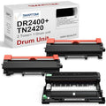SMARTOMI TN2420 Toner & DR2400 Drum Unit for Brother MFC-L2710DW (3 Pack)