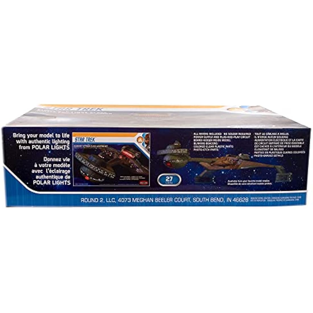 AMT Ertl Star Trek Model Kit - POL950M/06 Sci-Fi Scale Model Hobby