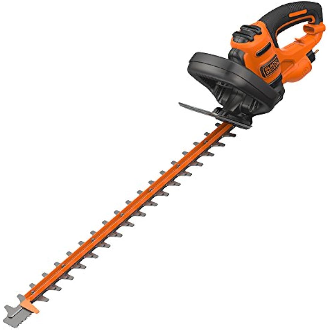 BLACK+DECKER 600W Electric Hedge Trimmer – 60cm Dual Action Blades