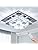CXGLEAMING Modern Crystal Chandelier – Dimmable LED Flush Mount Light