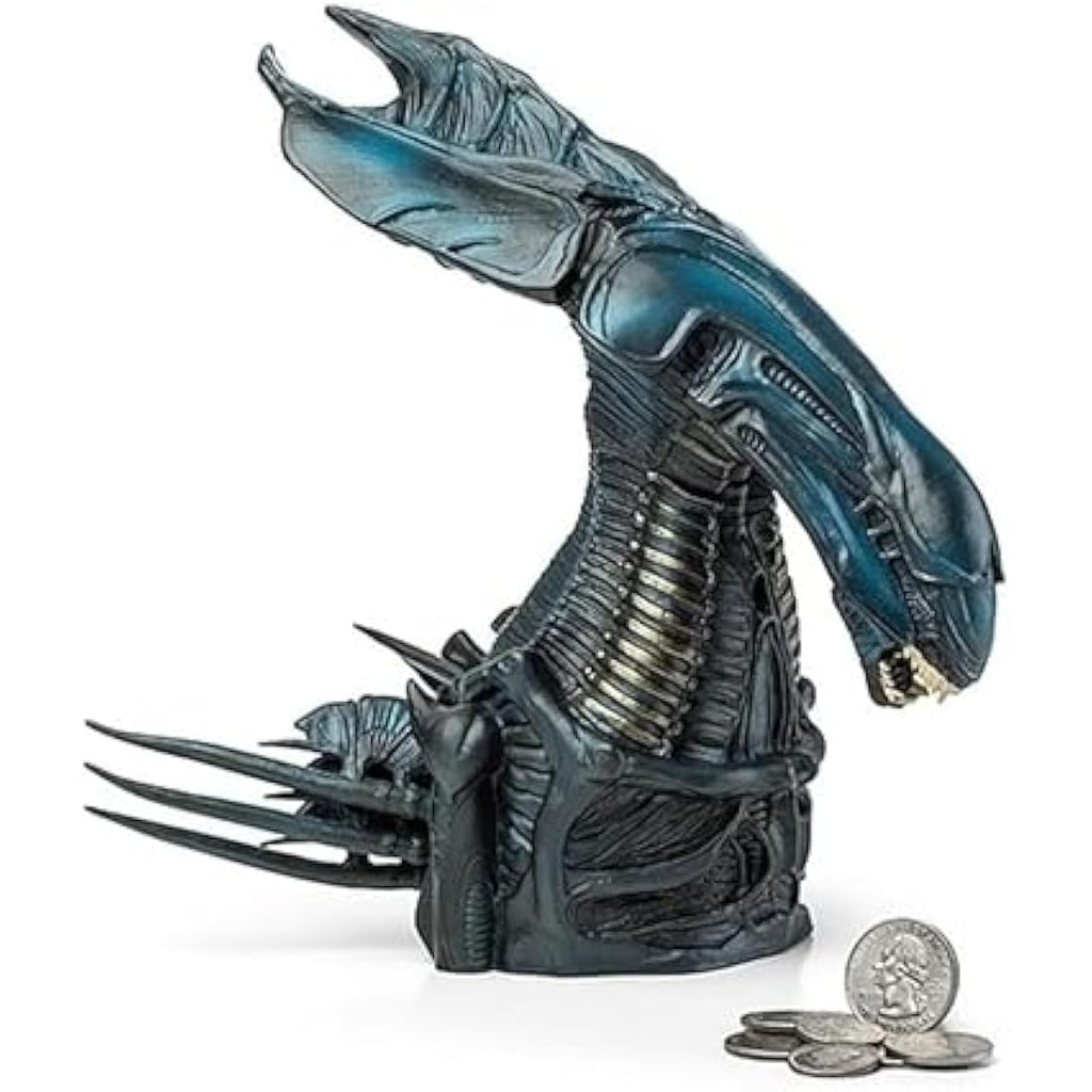Diamond Select Aliens: Xenomorph Queen Vinyl Bust Bank - 8 Inch