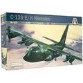 Italeri 1:72 C-130 E/H Hercules Military Aviation Scale Model Kit