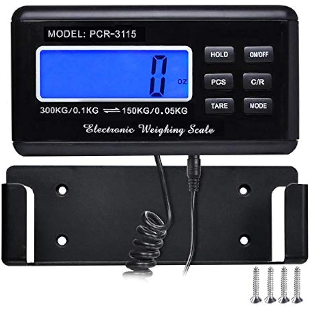 300kg Digital Platform Scale – Heavy Duty Stainless Steel